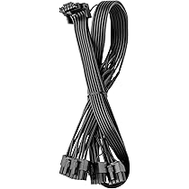 CableMod Basics B-Series 12VHPWR ケーブル Amazon | CableMod Basics Cシリーズ 12VHPWR 90度 StealthSense